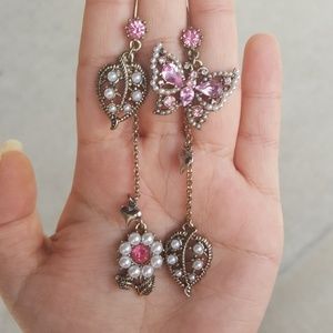 Betsey Johnson earrings